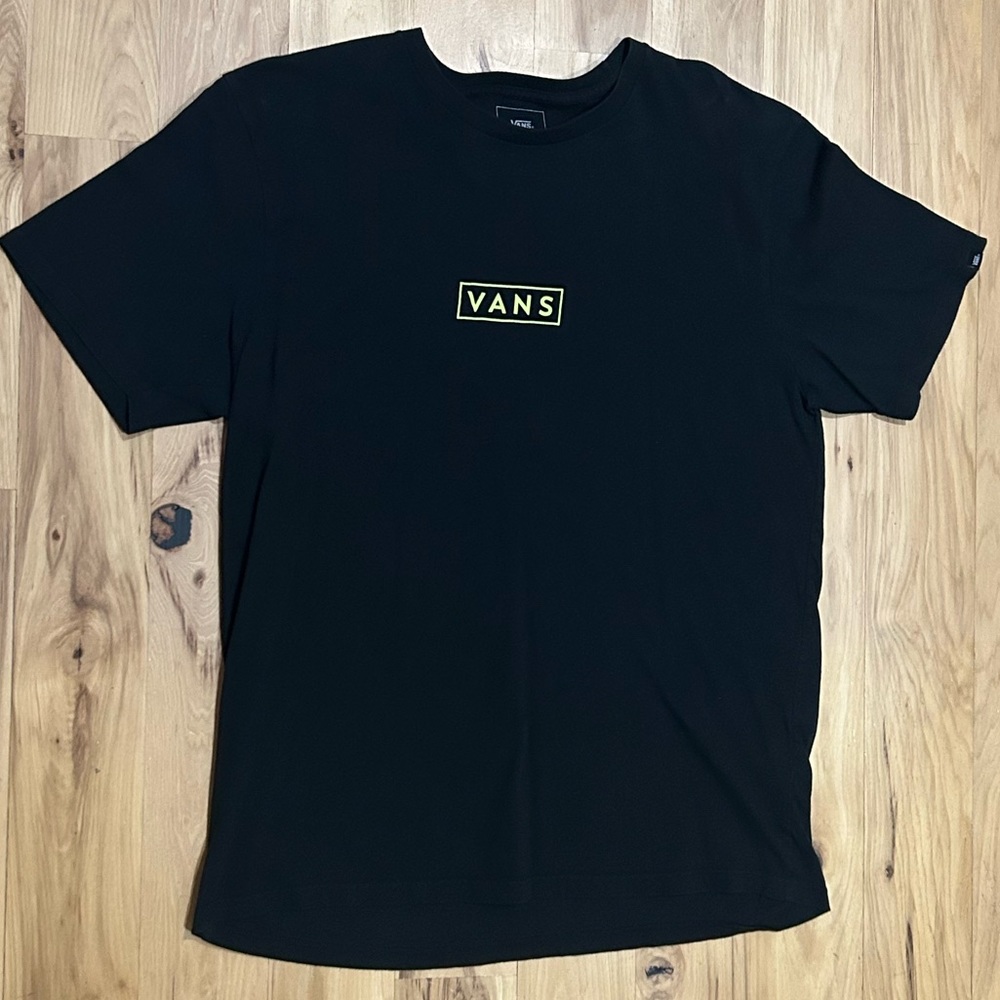 Vans Men’s Box Logo T-shirt Size XL